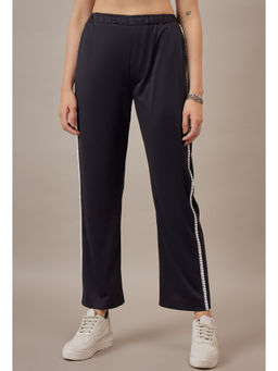 KVS FAB - Black Lace Insert Trouser