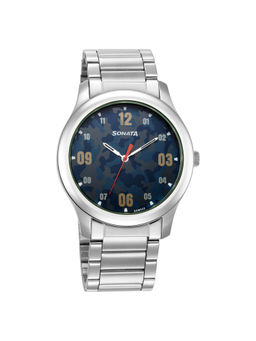 Sonata - CAMO 77106SM06W Multi-Color Dial Analog watch for Men