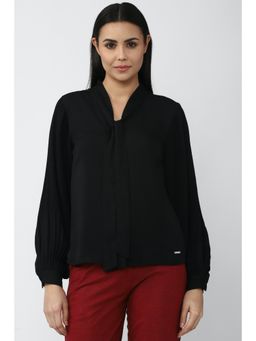 Van Heusen - Black Blouse