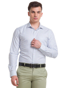 Park Avenue - Medium Blue Shirt