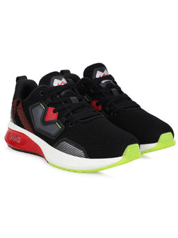 Campus - Andy Black Sports Shoes For Boys