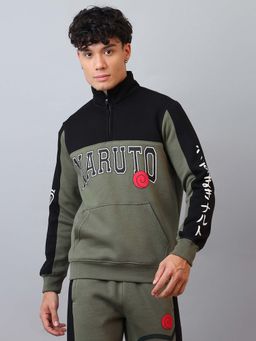 Free Authority - Men Official Naruto Anime Printed Sweatshirt