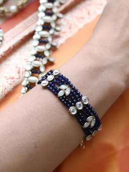 BeAbhika - Blues Hues Bracelet