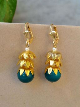 BeAbhika - The Leafed Fruit Drop & Dangler Earrings