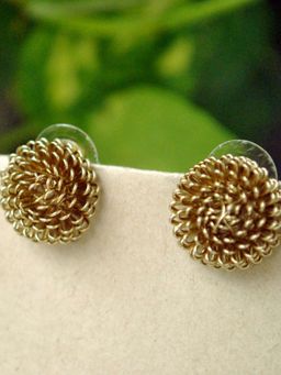BeAbhika - Porcupine Stud Earrings