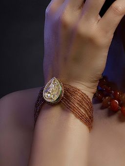 Dugran By Dugristyle - Brown Gehwa Elegance Bracelet