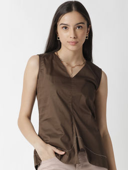 RAREISM - Brown Solid Tops