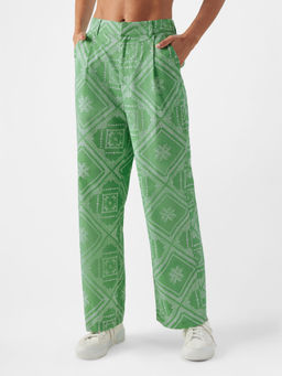 The Souled Store - Original Calm Meadow Women Pants