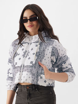 The Souled Store - Original Paisley Passion Women Puffer Jackets