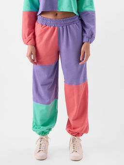 The Souled Store - Original Orchid Sorbet Joggers Women Easy Joggers