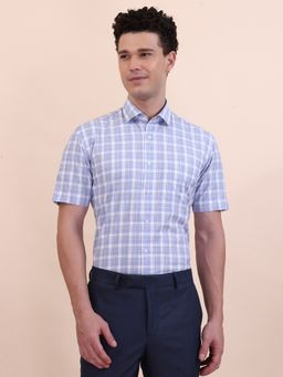 Greenfibre - Blue Checked Formal Shirt