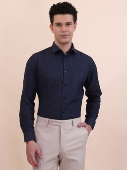 Greenfibre - Blue Checked Formal Shirt