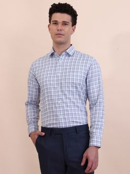 Greenfibre - Blue Checked Formal Shirt