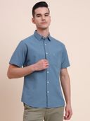 Blue color option, Currently selected