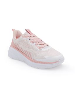 Red Tape - Women Textured White Walking Shoes