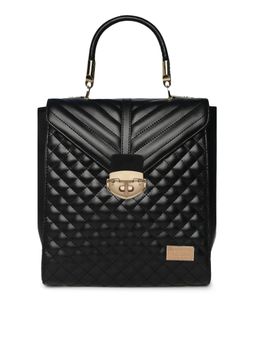 KLEIO - Quilted Backpack Cum Handbag For Weekend Travel Getaway For Women