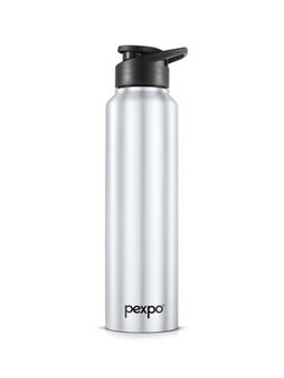 Pexpo - Silver Stainless Steel Vacuum Insulated Flask (1000ml)