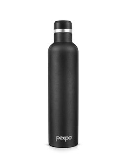 Pexpo - Black Knight Stainless Steel Vacuum Insulated Flask (1000ml)