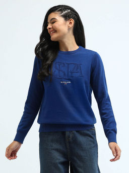 U.S. POLO ASSN. - Regular Fit Flag Logo Sweater