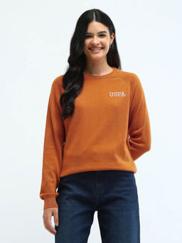 U.S. POLO ASSN. - Raglan Sleeves Cotton Sweater