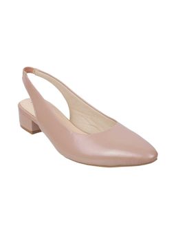 Metro - Women Formal Suede Pink Sandals