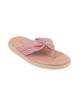 Mochi - Women Casual Synthetic Pink Flipflops