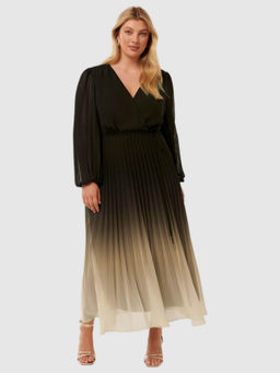 Forever New - Brown Ombre Maxi Dress