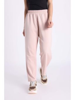 Zivame - Pink 2 Mile Fashion Solid Knit Poly Pyjama