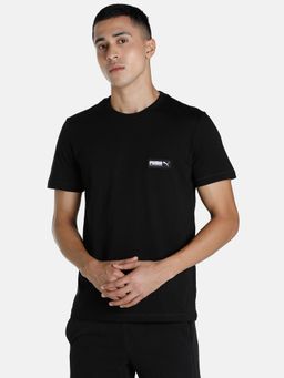 Puma - Fusion Mens Black T-shirt