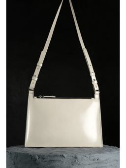 Perona - Ariah White Crossbody Bag