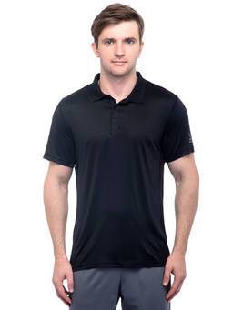 Reebok - Wor Polo Black Training Polo Shirts