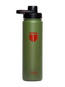 Tego - Vaccum Sealed Steel Bottle with Cleaning Brush 600 ml