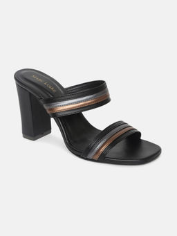 Marc Loire - Women Black Solid Casual Heels