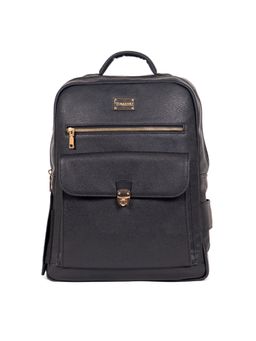 RASHKI - Unisex Cara Black Backpack