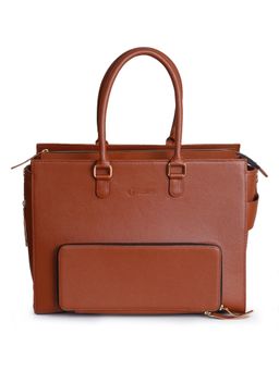 RASHKI - Juno Brown Handbag