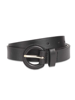 United Colors of Benetton - Della Women Non Reversible Belt Black