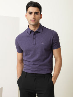 Rare Rabbit - Trent Purple Polo