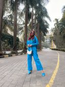 Blue color option, Sold out, Currently selected