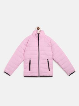 Instafab - Boys Solid Stylish Casual Bomber Jacket