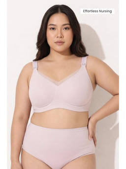 Zelena - Women Pink Sculpt and Lift Seamless Maternity Bra