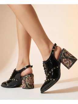 Sole House - Kim Black Heels