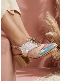 Sole House - Bella Gold Heels