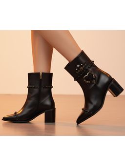Sole House - Black The Midnight Empress Casual Boots
