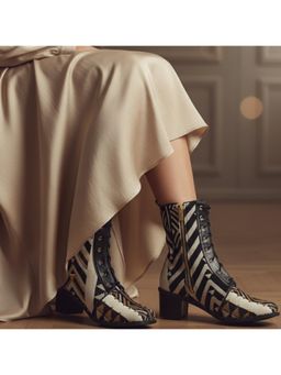 Sole House - Black The Gilded Mosaic Casual Boots