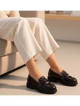 Sole House - Black Dolce Vita Loafers