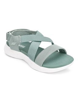 SKECHERS - ON-THE-GO 600 Green Sandals