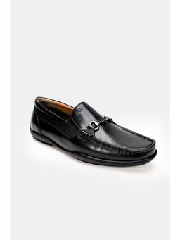 Heel Your Sole - Doug Trim Black Loafers