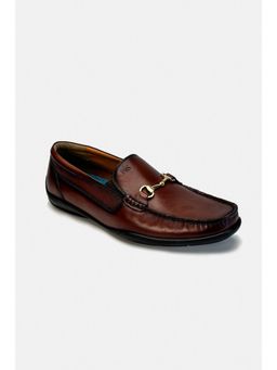Heel Your Sole - Doug Trim Brown Loafers
