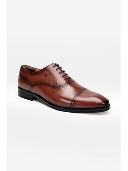 Heel Your Sole - Dutch Tan Brogues