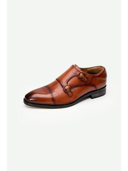 Heel Your Sole - Dutch Tan Monk Straps
